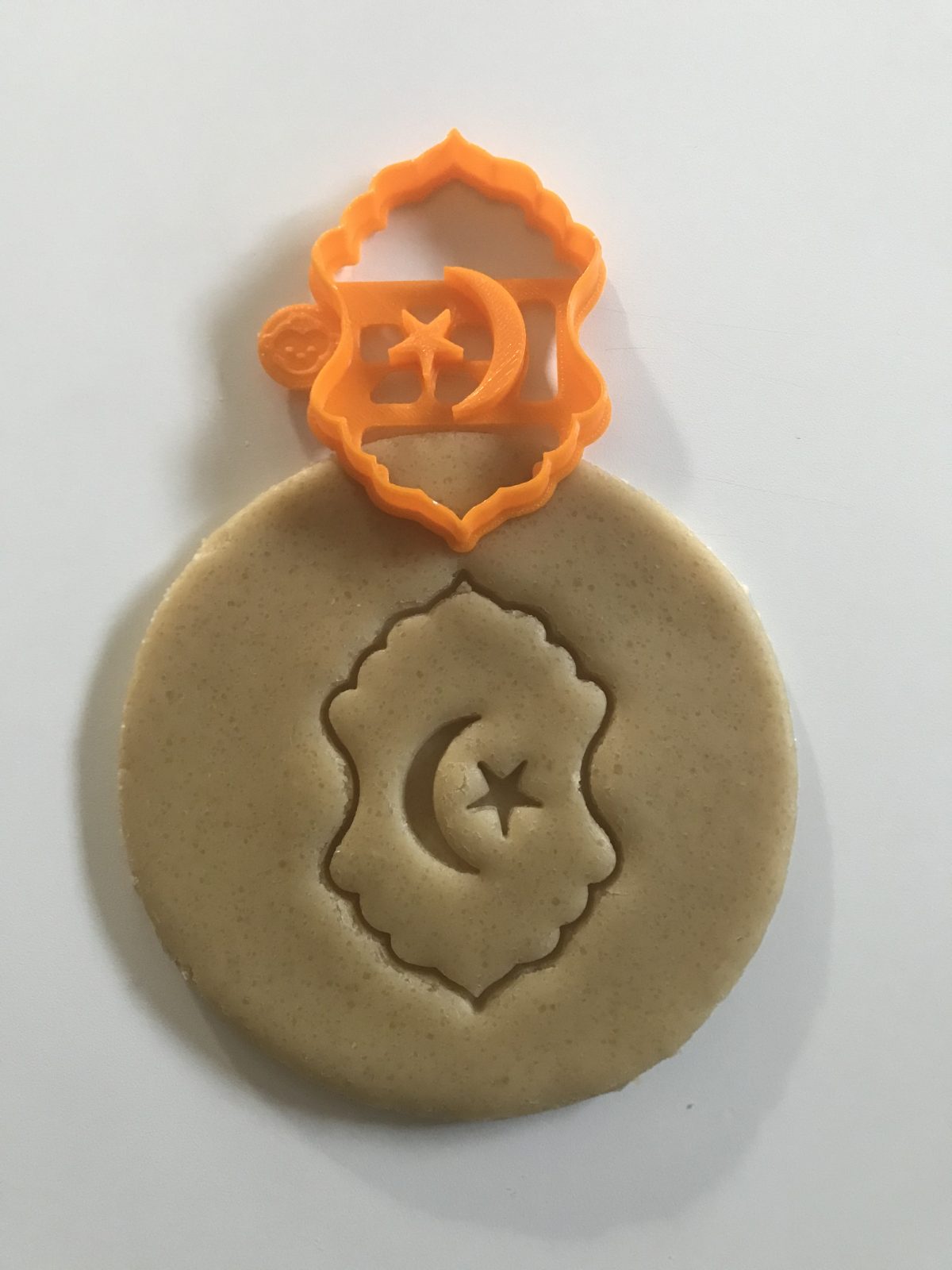 Moon And Star In Lantern Cookie Cutter