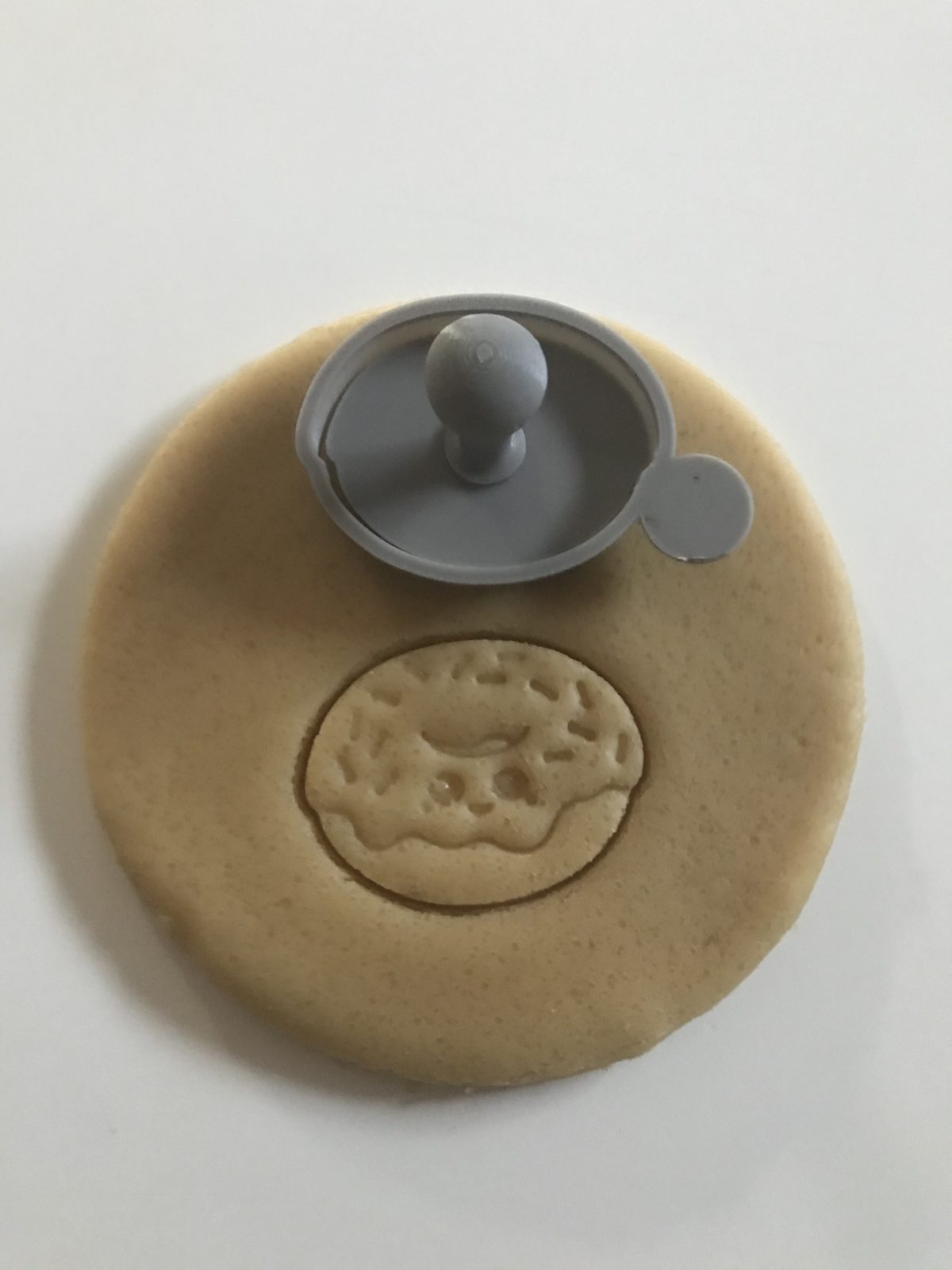 Happy Doughnut Mini Cookie Cutter