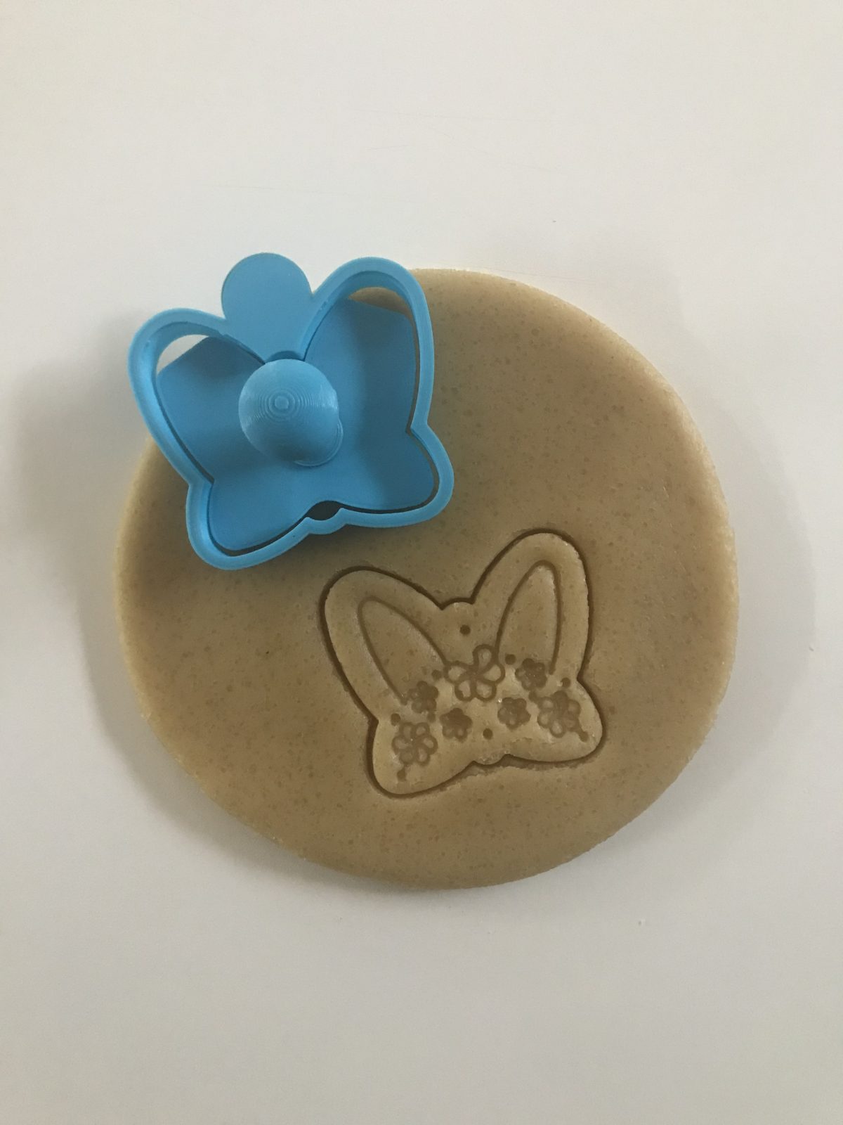 Bunny Bonnet Mini Cookie Cutter