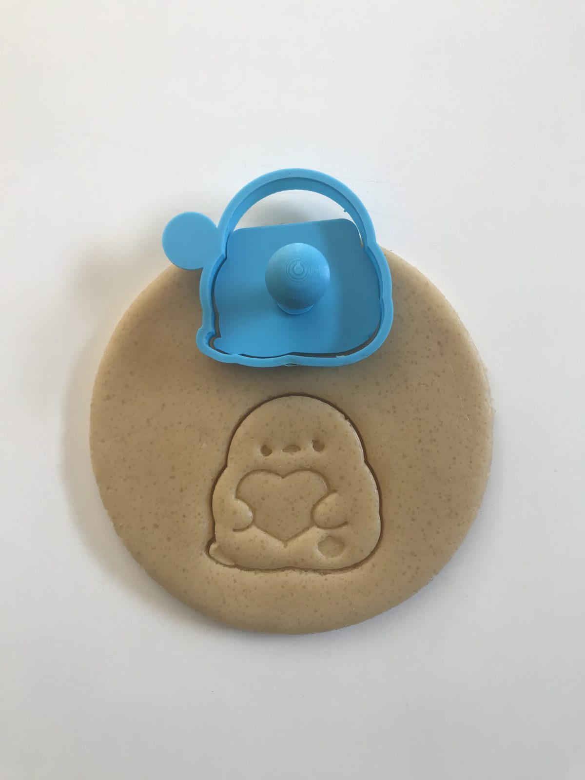 Podgy Chick Mini Cookie Cutter