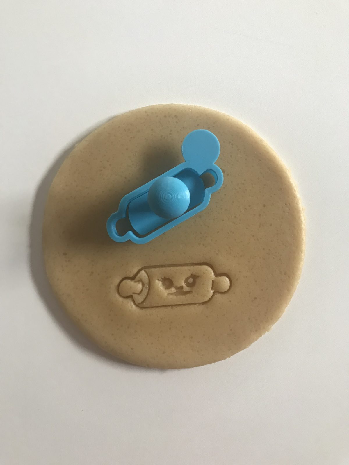 Rolling Pin Mini Cookie Cutter