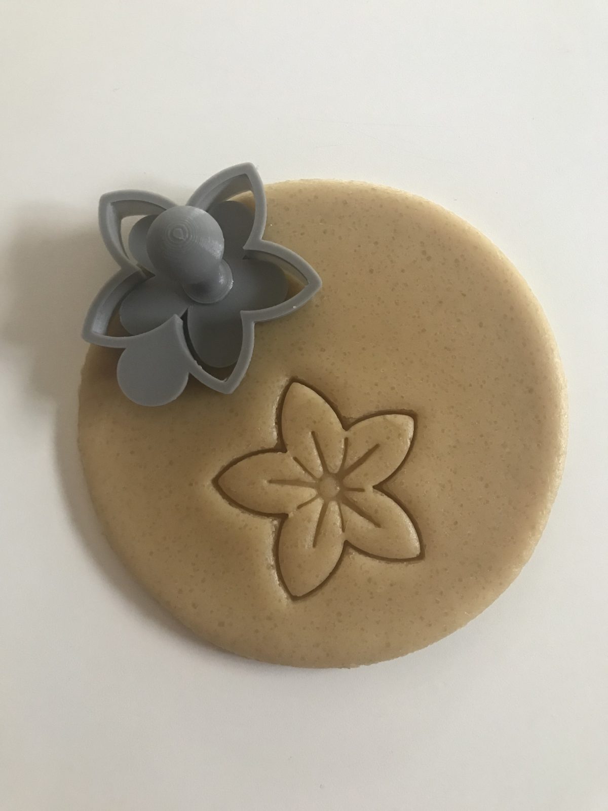 Five Petal Flower Mini Cookie Cutter