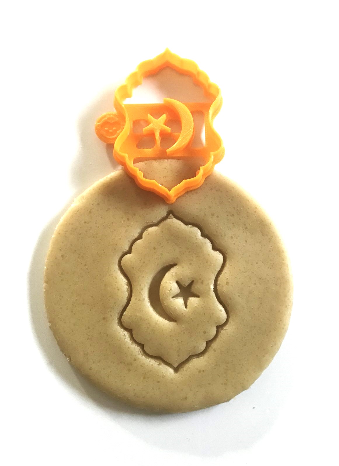 Moon And Star In Lantern Cookie Cutter