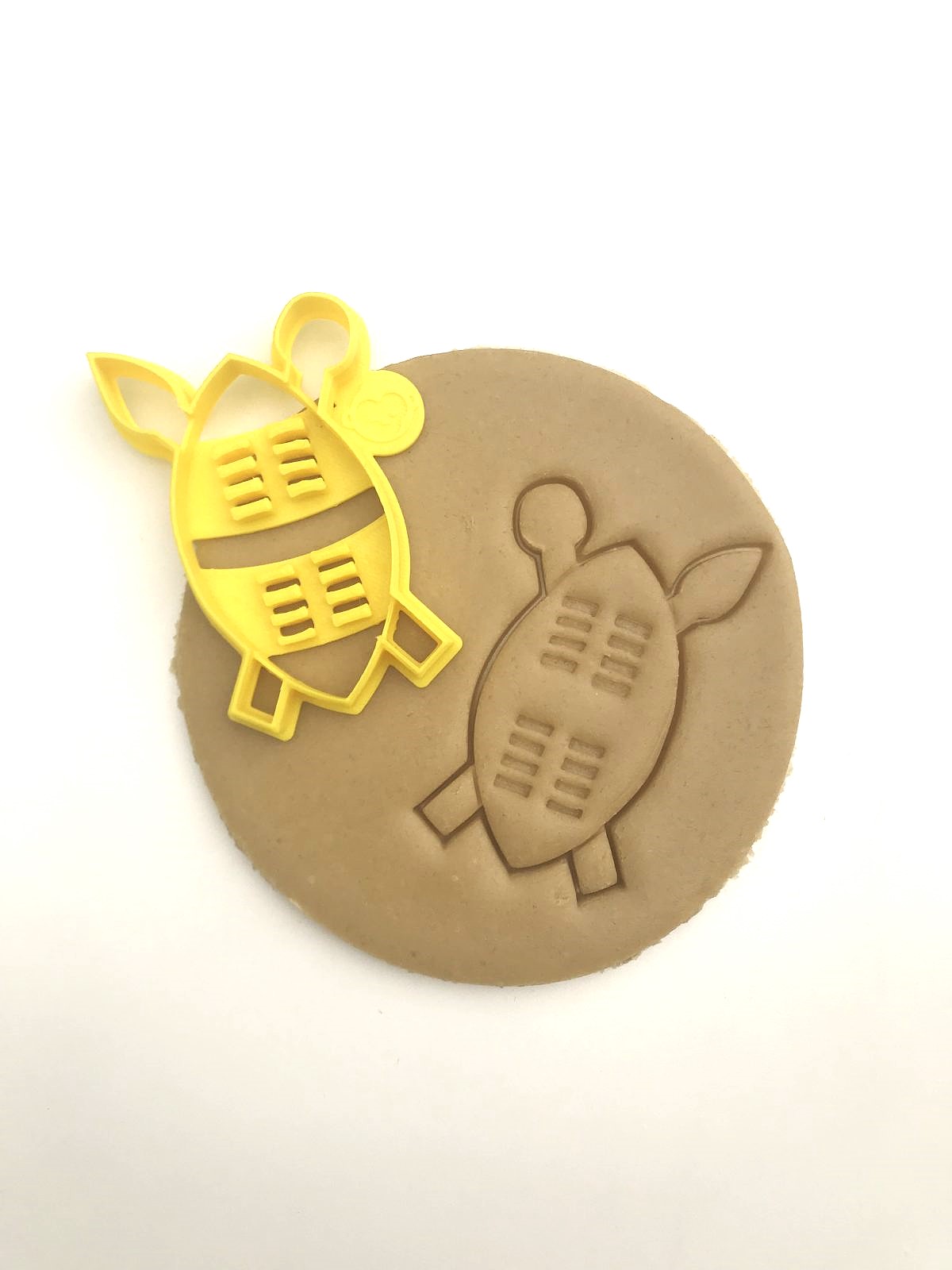 Zulu Shield Cookie Cutter