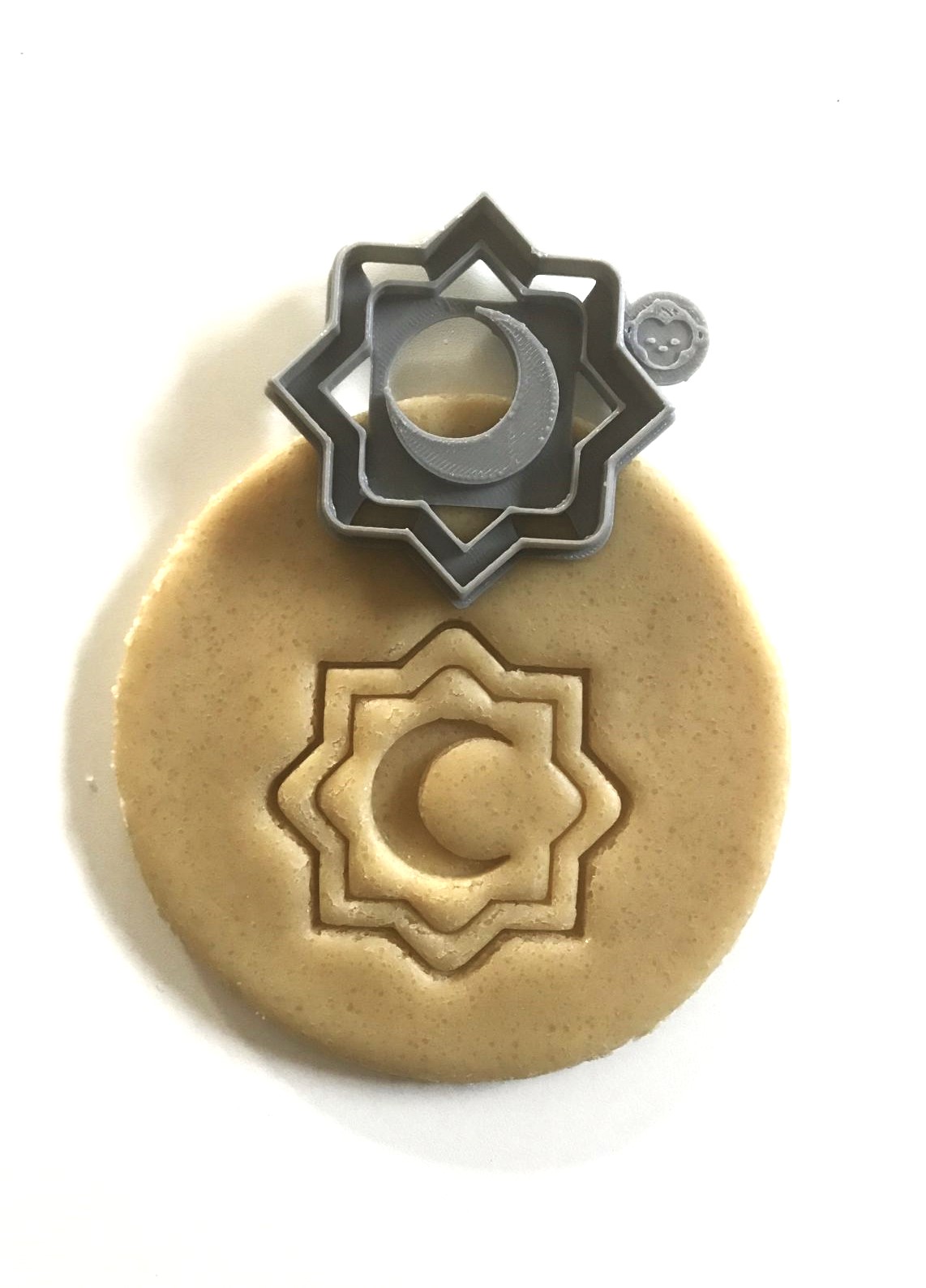 Moon In Frame Cookie Cutter