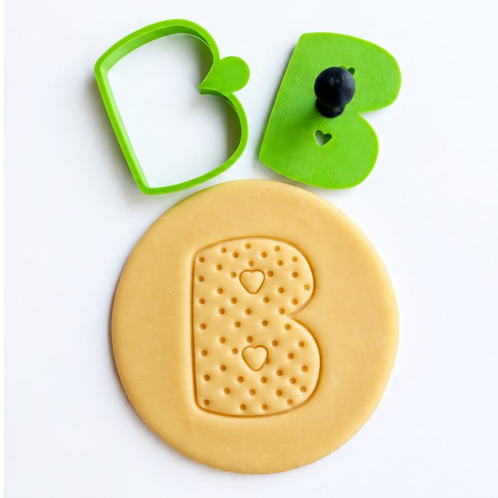 Baby B Cookie Cutter