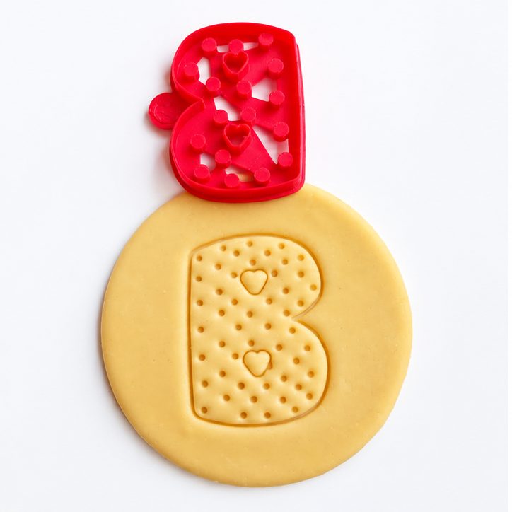 B Cookie Cutter For Baby Shower