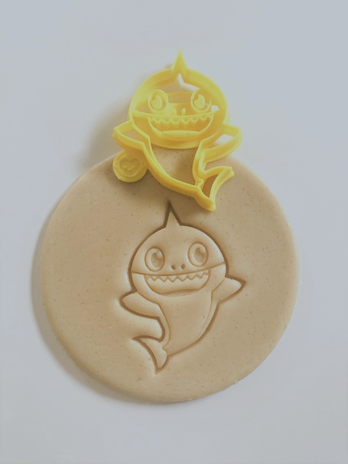 Baby Shark Cookie Cutter