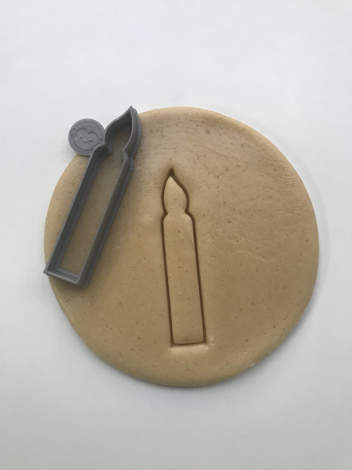 Birthday Candle Cookie Cutter