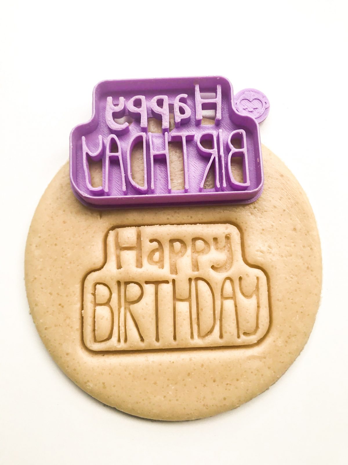 Happy Birthday Cookie Cutter