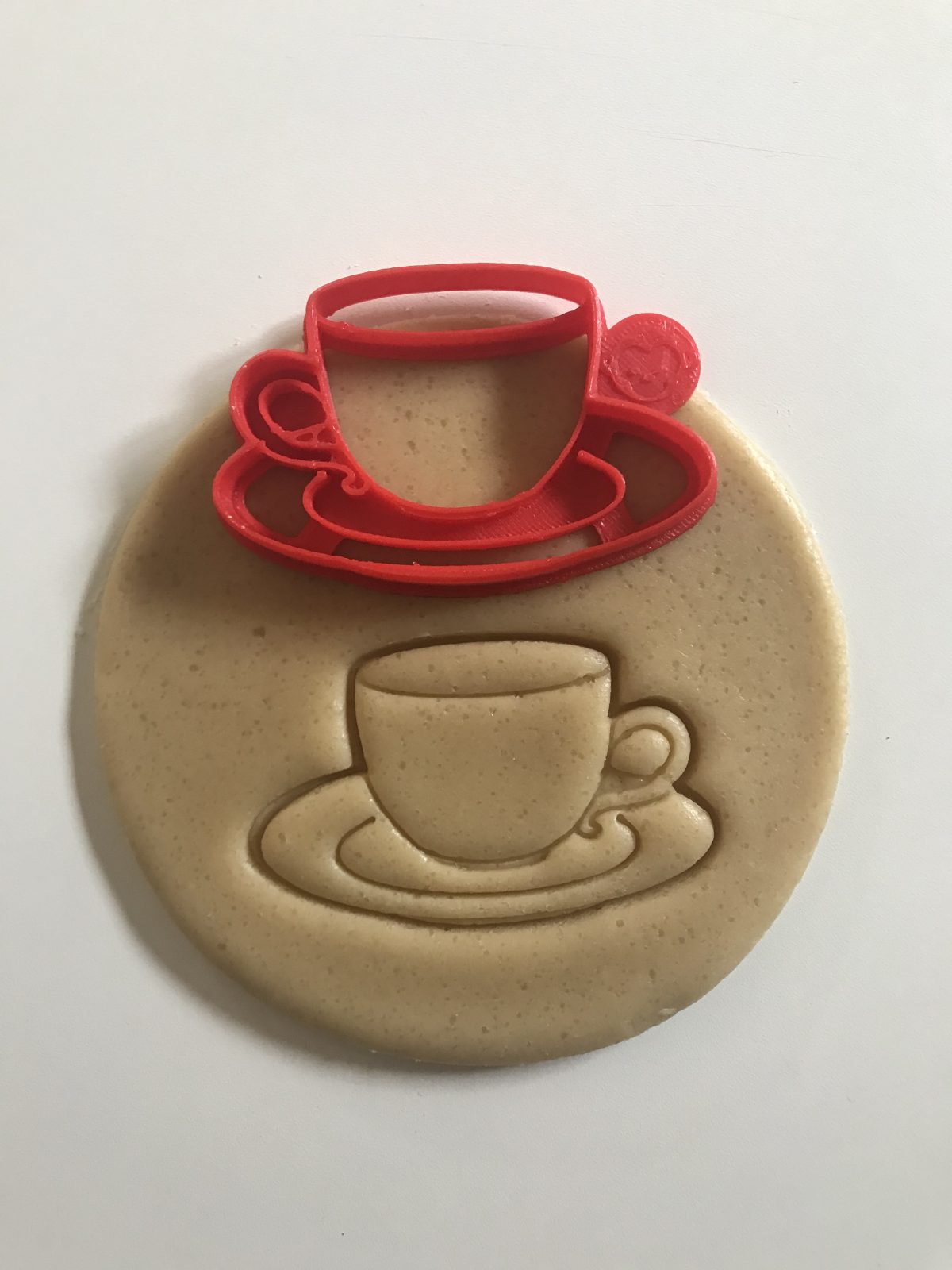 Teacup With Saucer Cookie Cutter