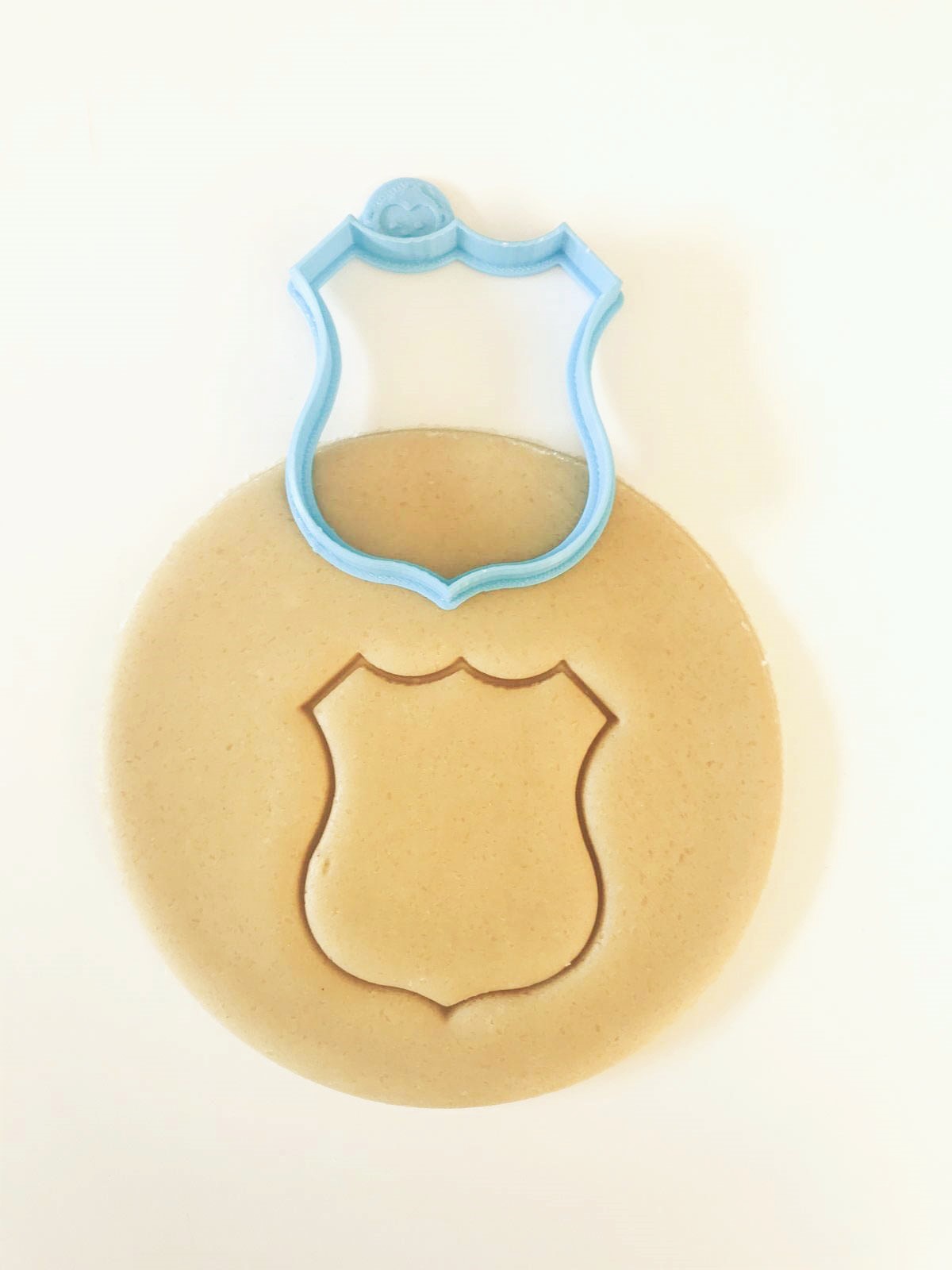 Badge Outline Cookie Cutter