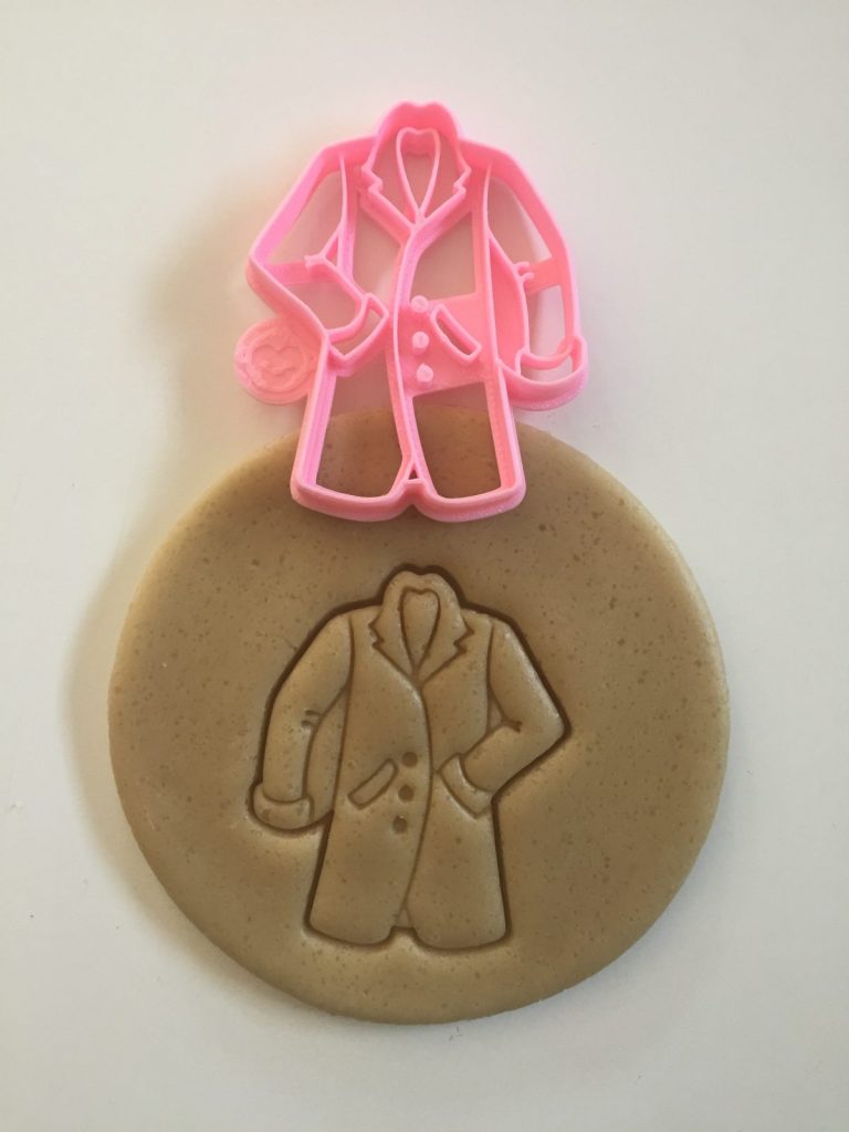Lab Coat Cookie Cutter Imagination Lab