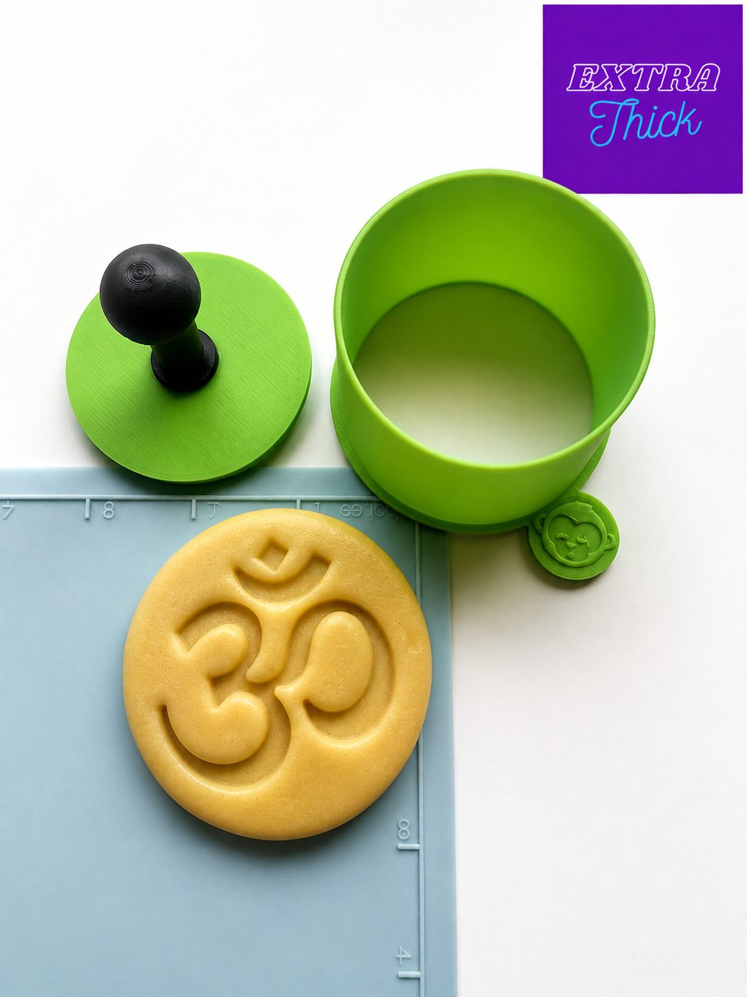 Om Round Sweetmeat