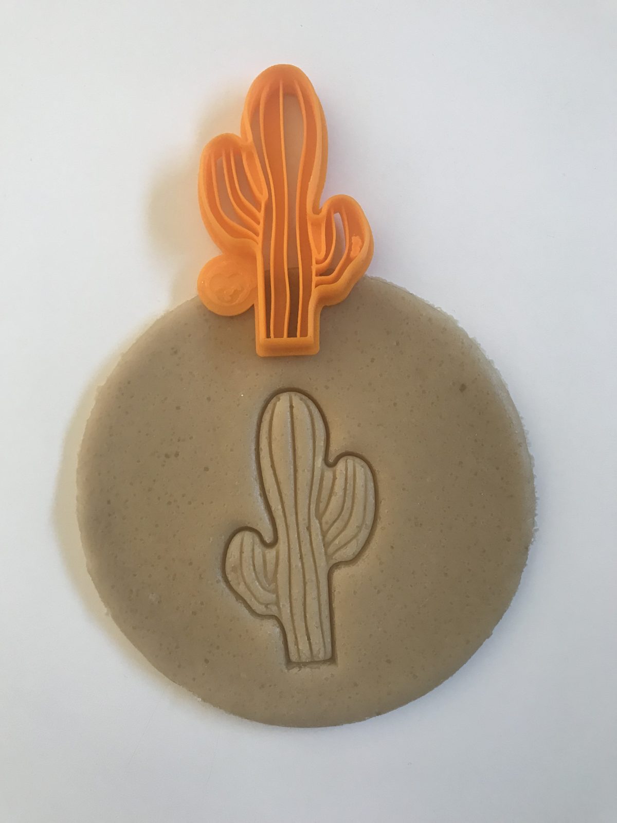 Simple Cactus Cookie Cutter