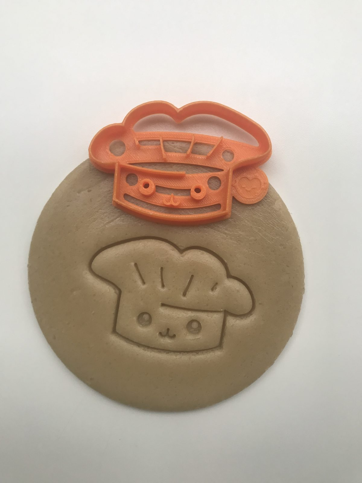 Kawaii Chef Hat Cookie Cutter