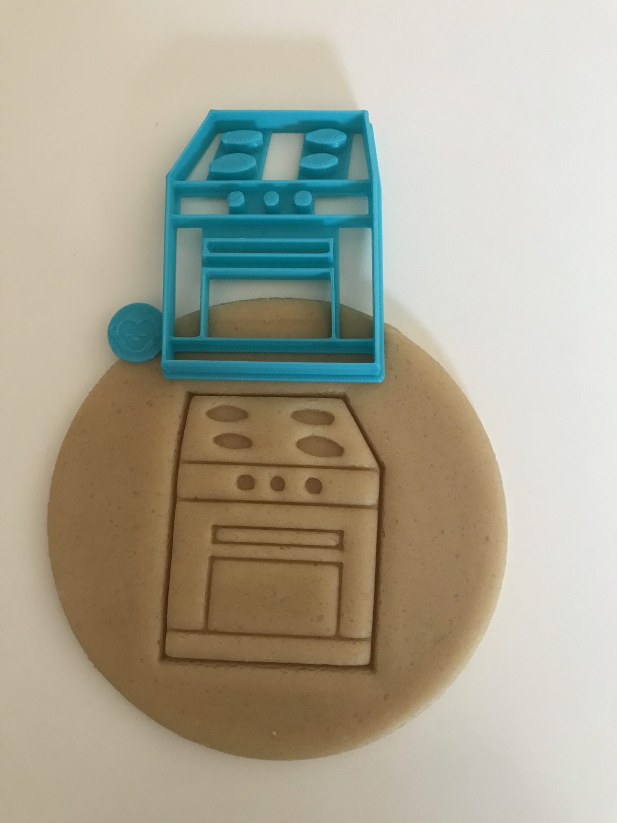 Oven Cookie Cutter