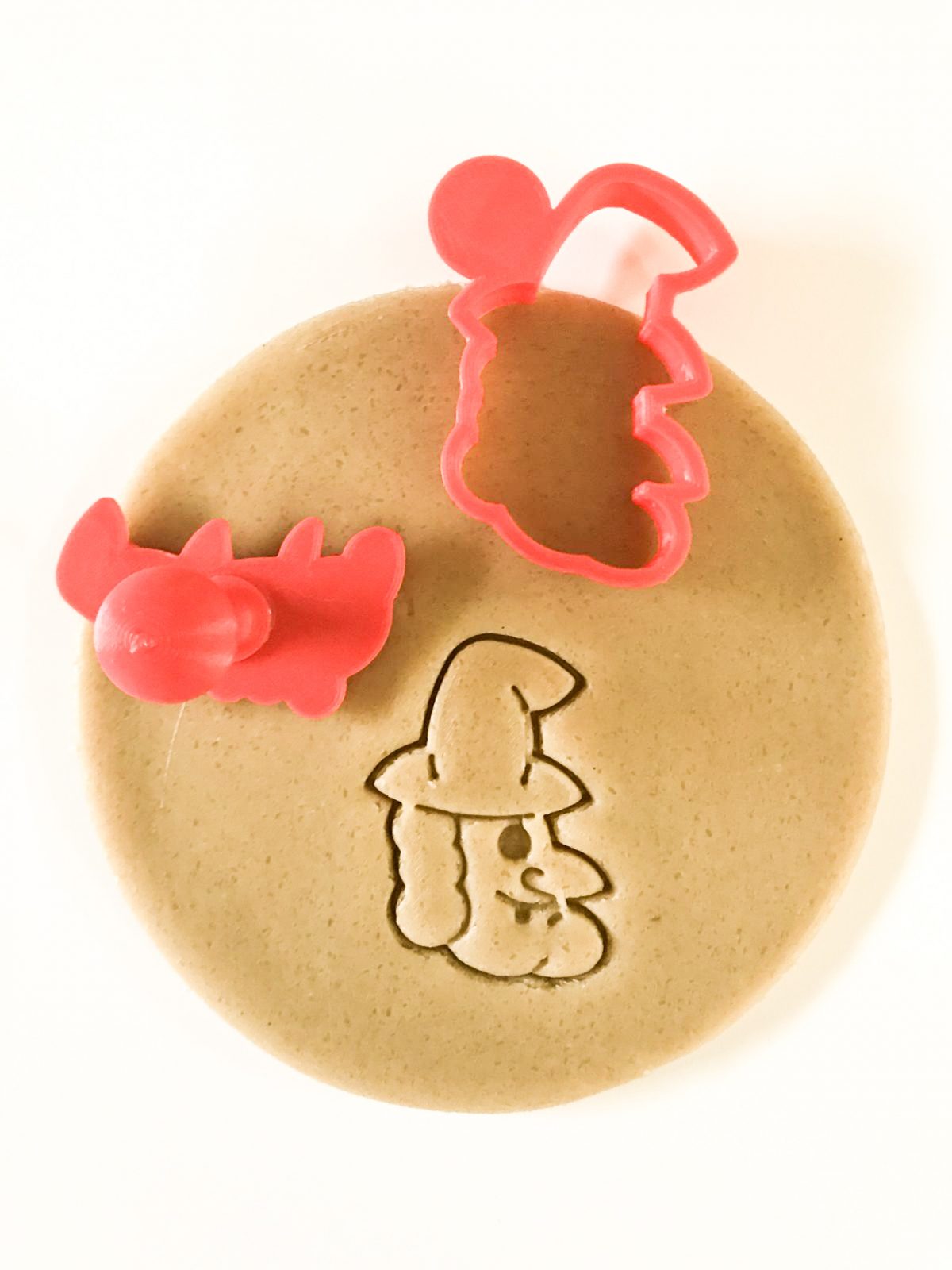 Big Tooth Witch Mini Cookie Cutter