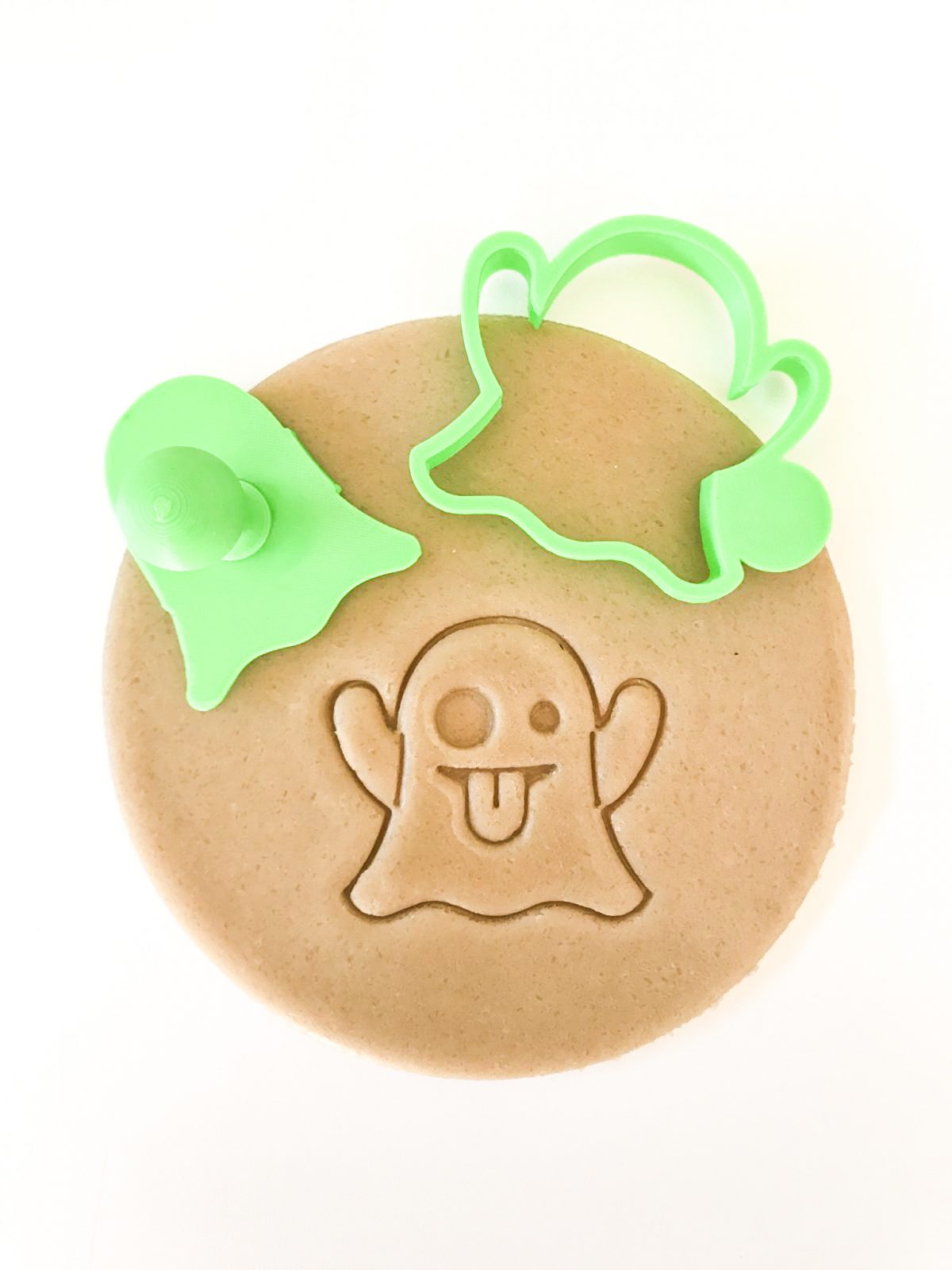 Emoticon Ghost Mini Cookie Cutter