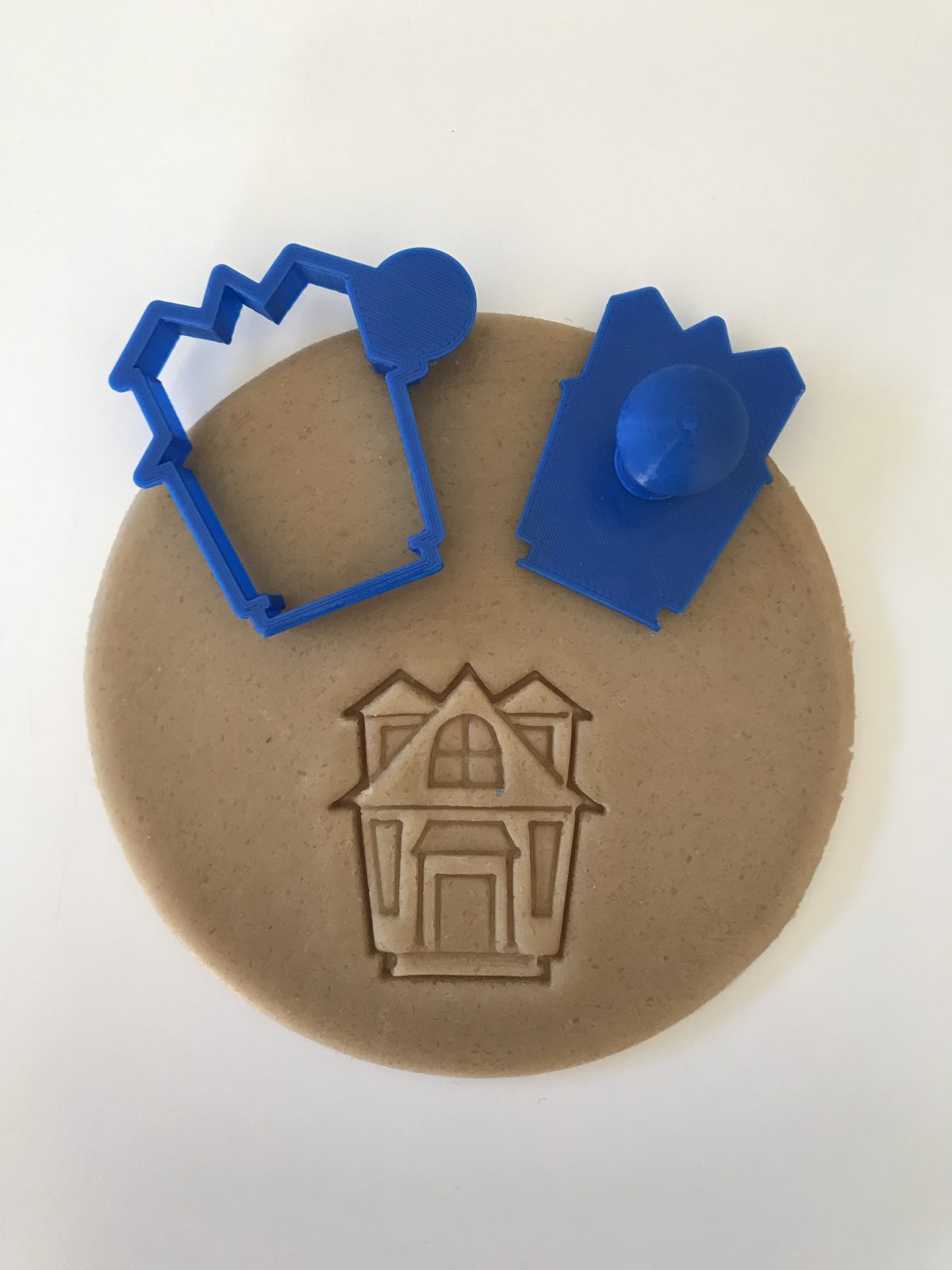 Spooky Haunted House Mini Cookie Cutter