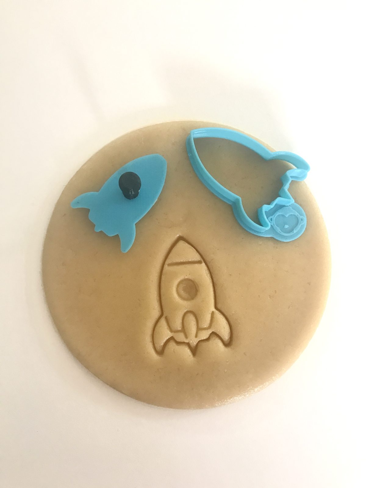 Rocket Ship Mini Cookie Cutter