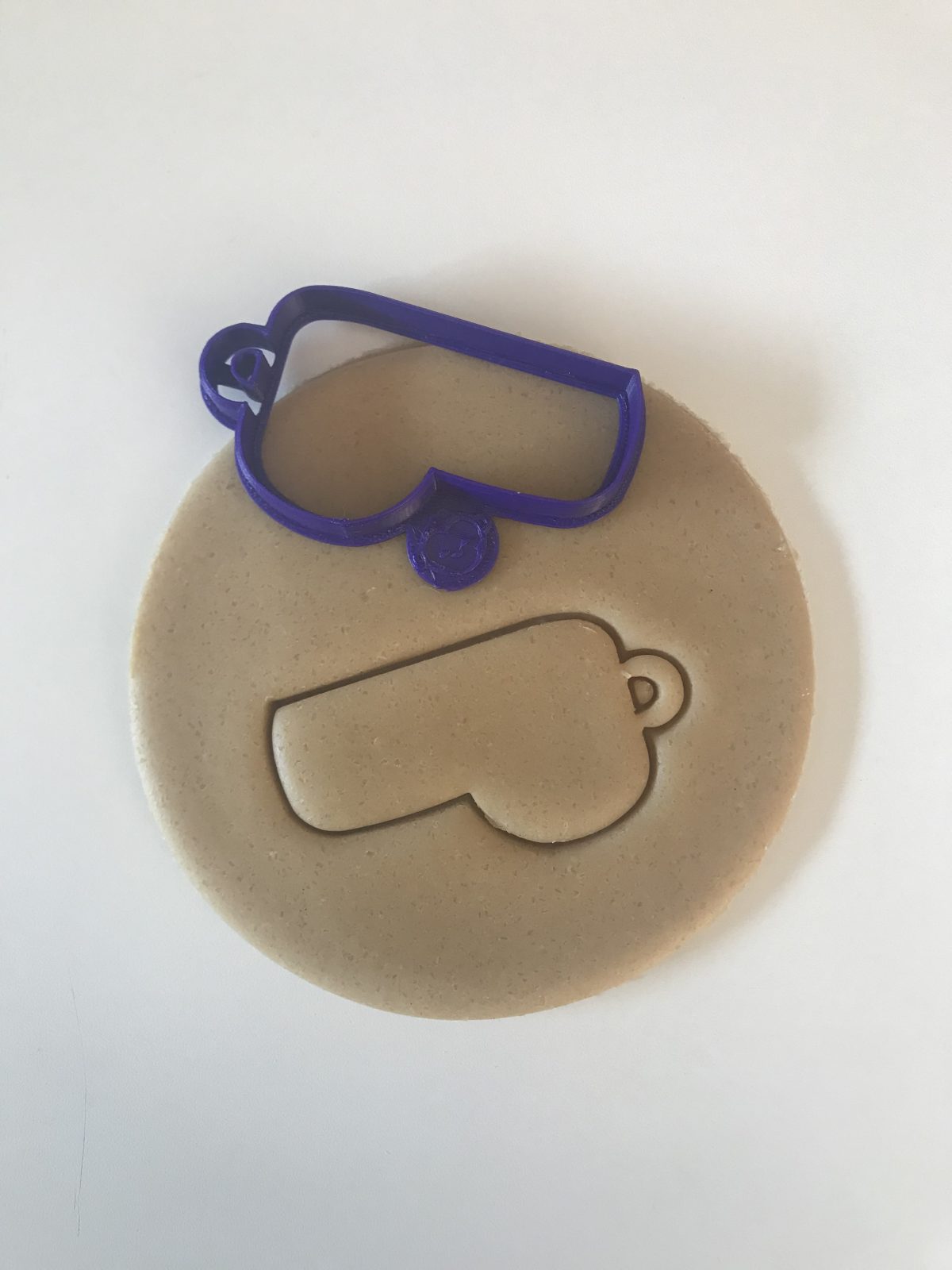 Sports Whistle Cookie Cutter