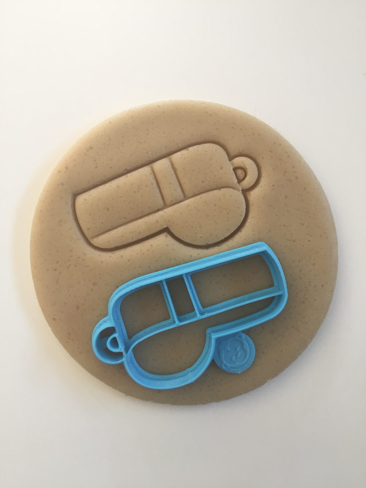 Sports Whistle Cookie Cutter