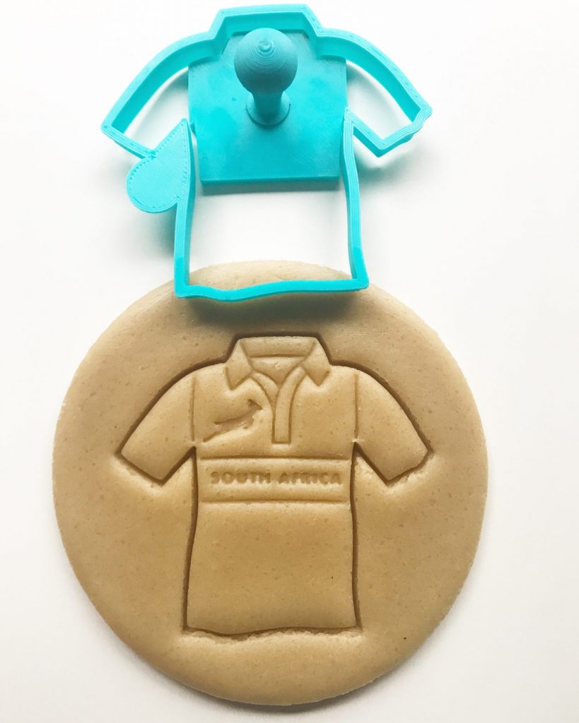 South Africa Jersey Cookie Cutter - Imagination Lab