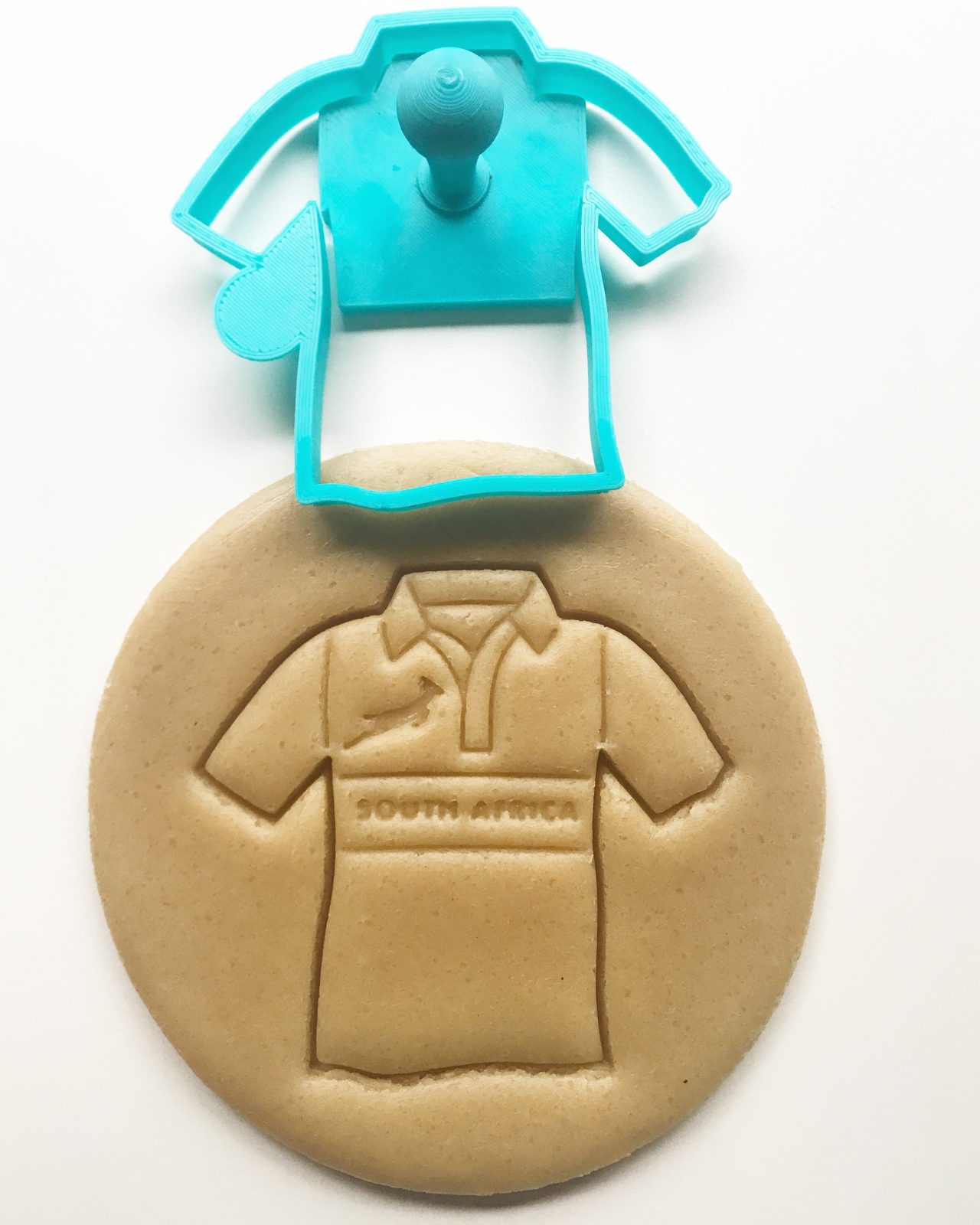 rugby jersey cookie cutter