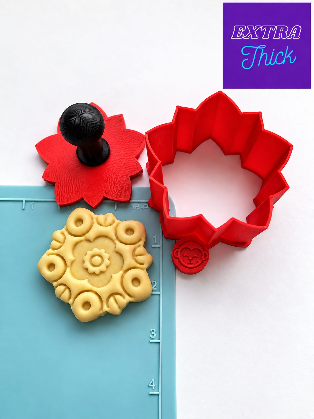 Diwali Flower Tamlyn Sweetmeat