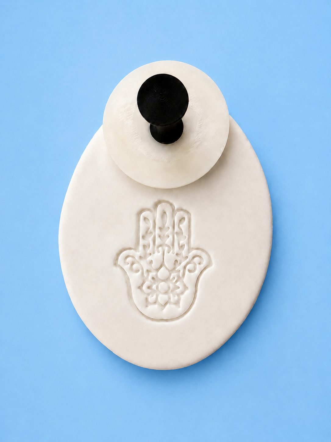 Hand Of God Deboss Stamp