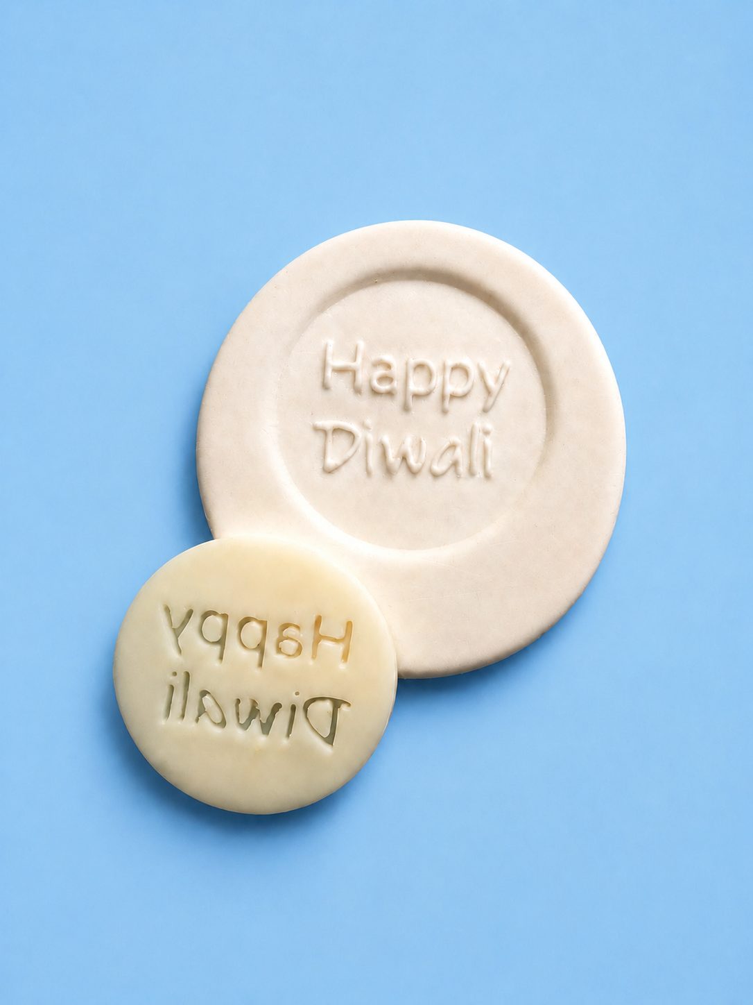 Happy Diwali Emboss Stamp