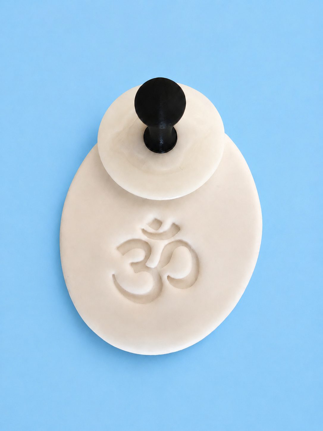 Om Deboss Stamp