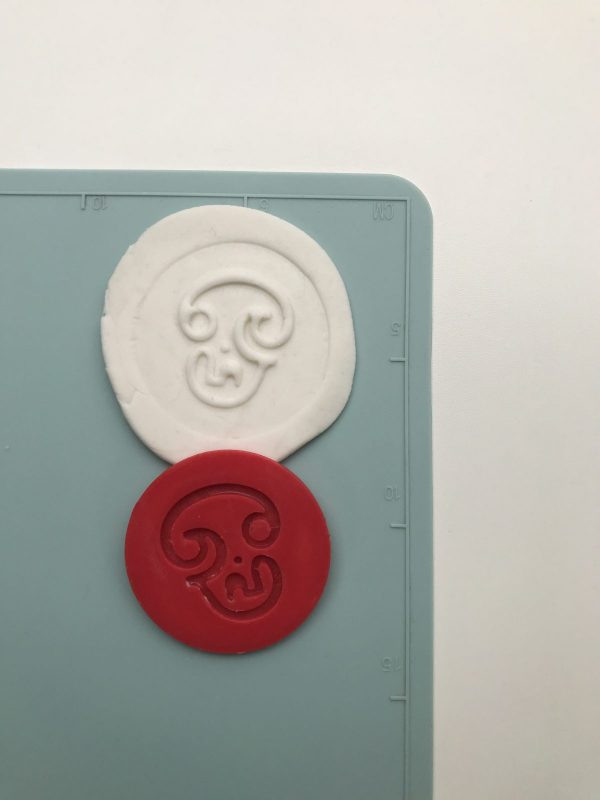 Tamil Om Emboss Stamp Imagination Lab