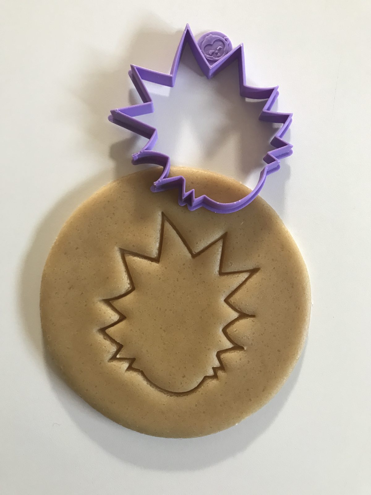 Rick Outline Cookie Cutter