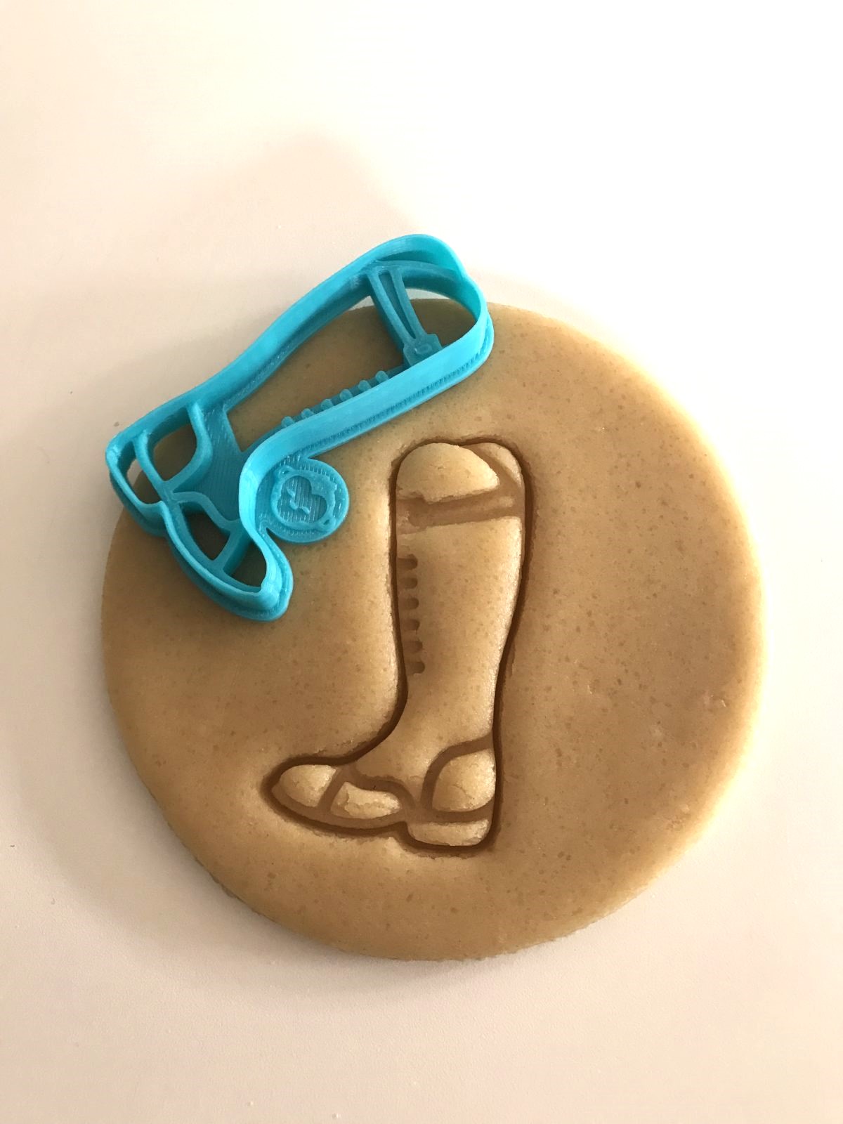 Riding Boot Cookie Cutter