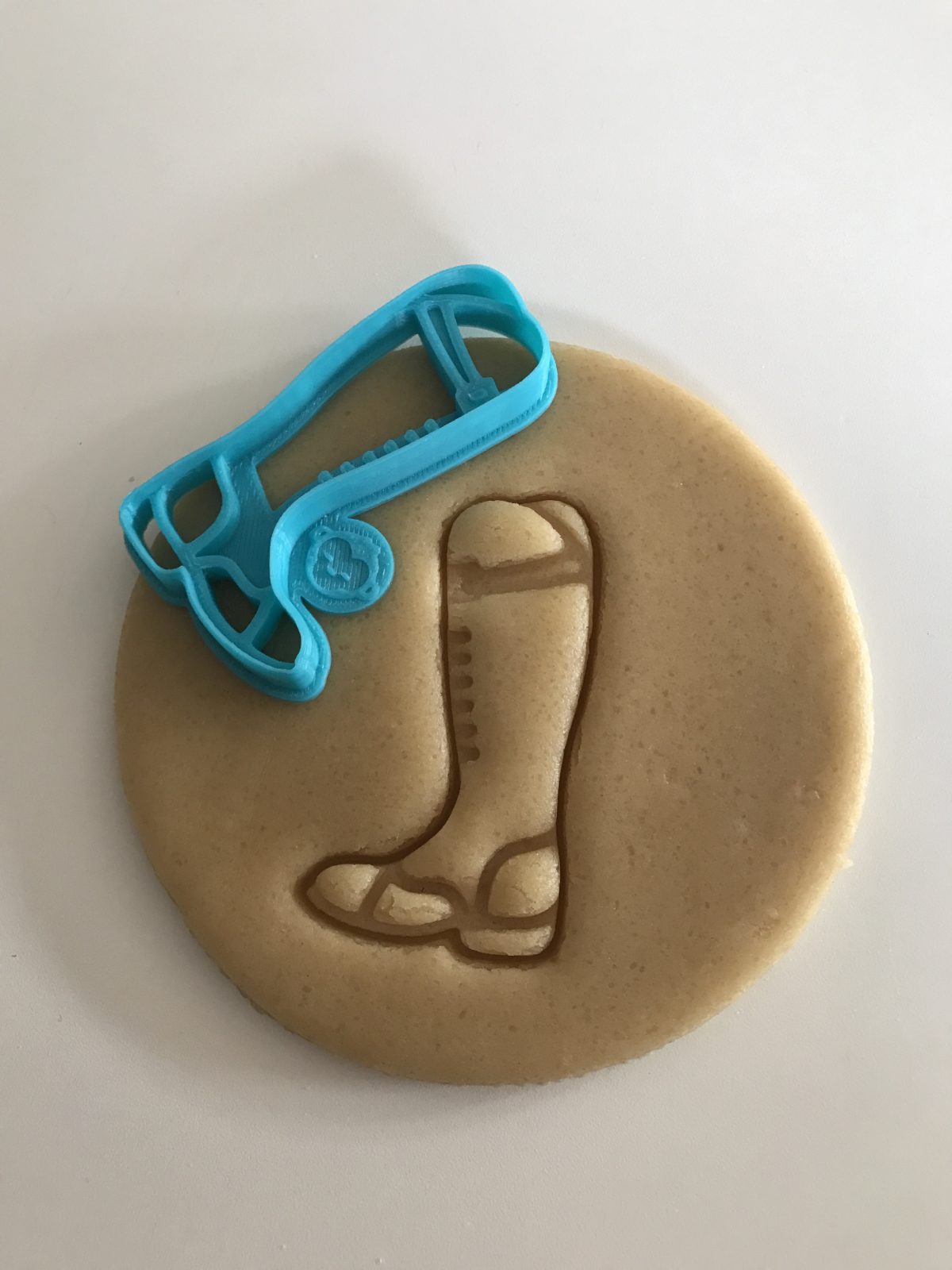 Riding Boot Cookie Cutter