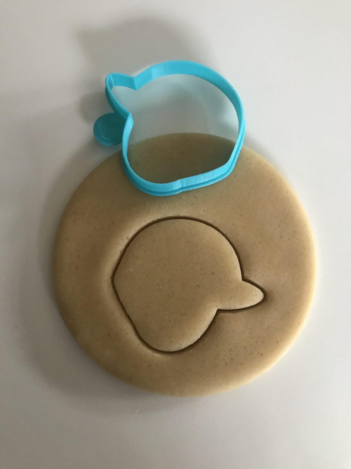 Riding Cap Outline Cookie Cutter