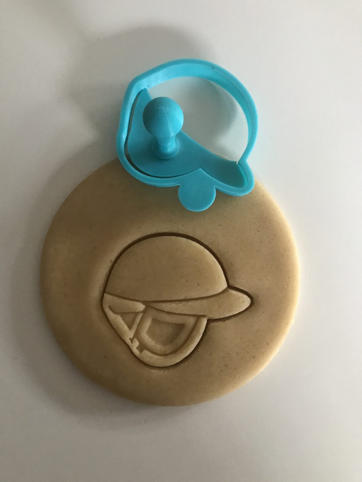 Riding Cap Two Part Cookie Cutter