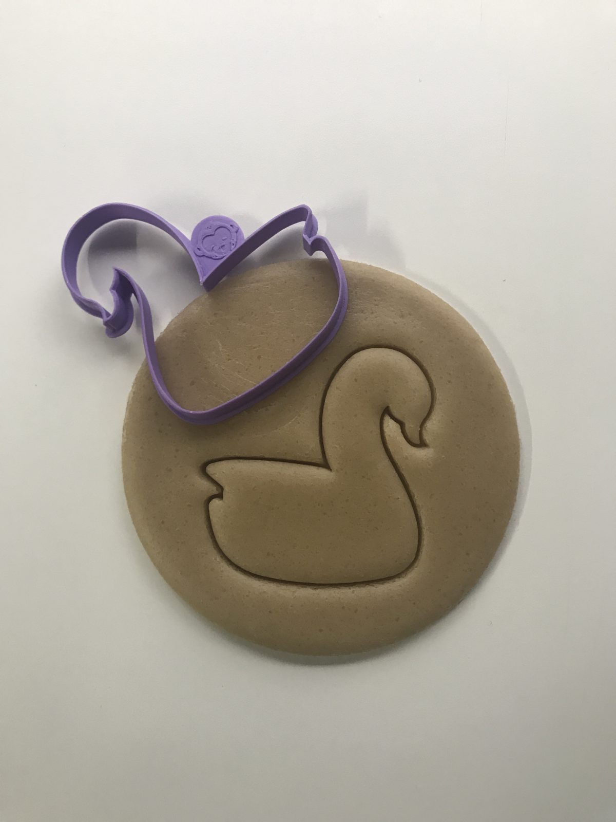 Swan Outline Cookie Cutter