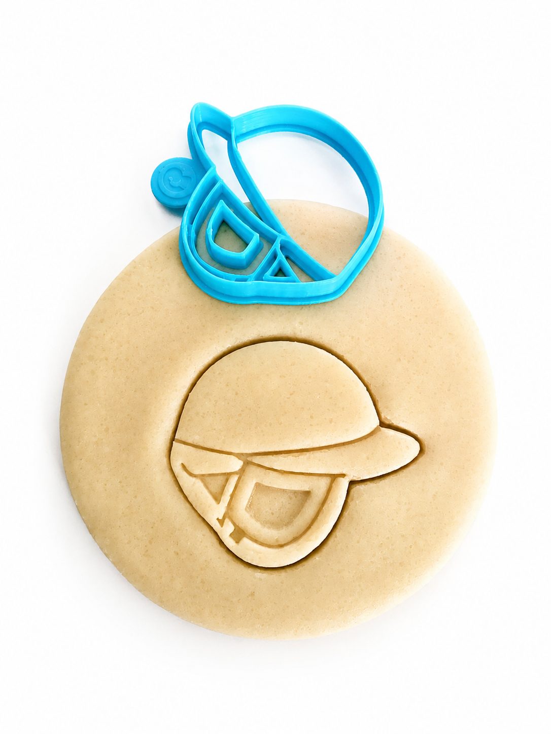 Riding Cap Cookie Cutter