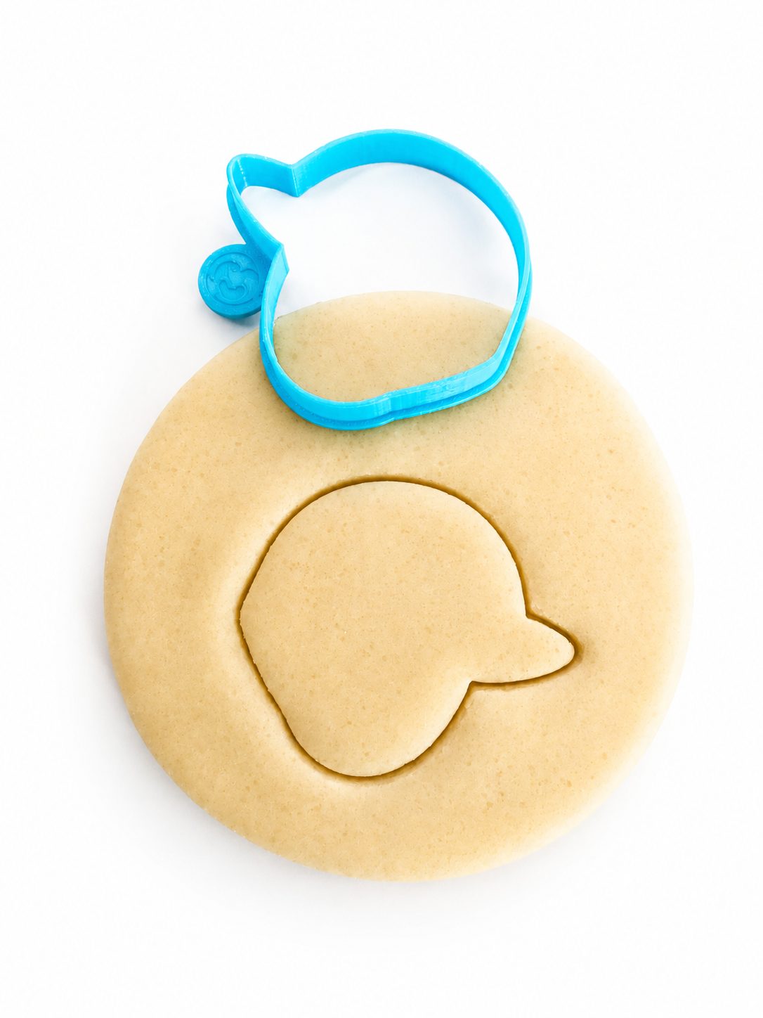 Horse Riding Cap Outline Cookie Cutter