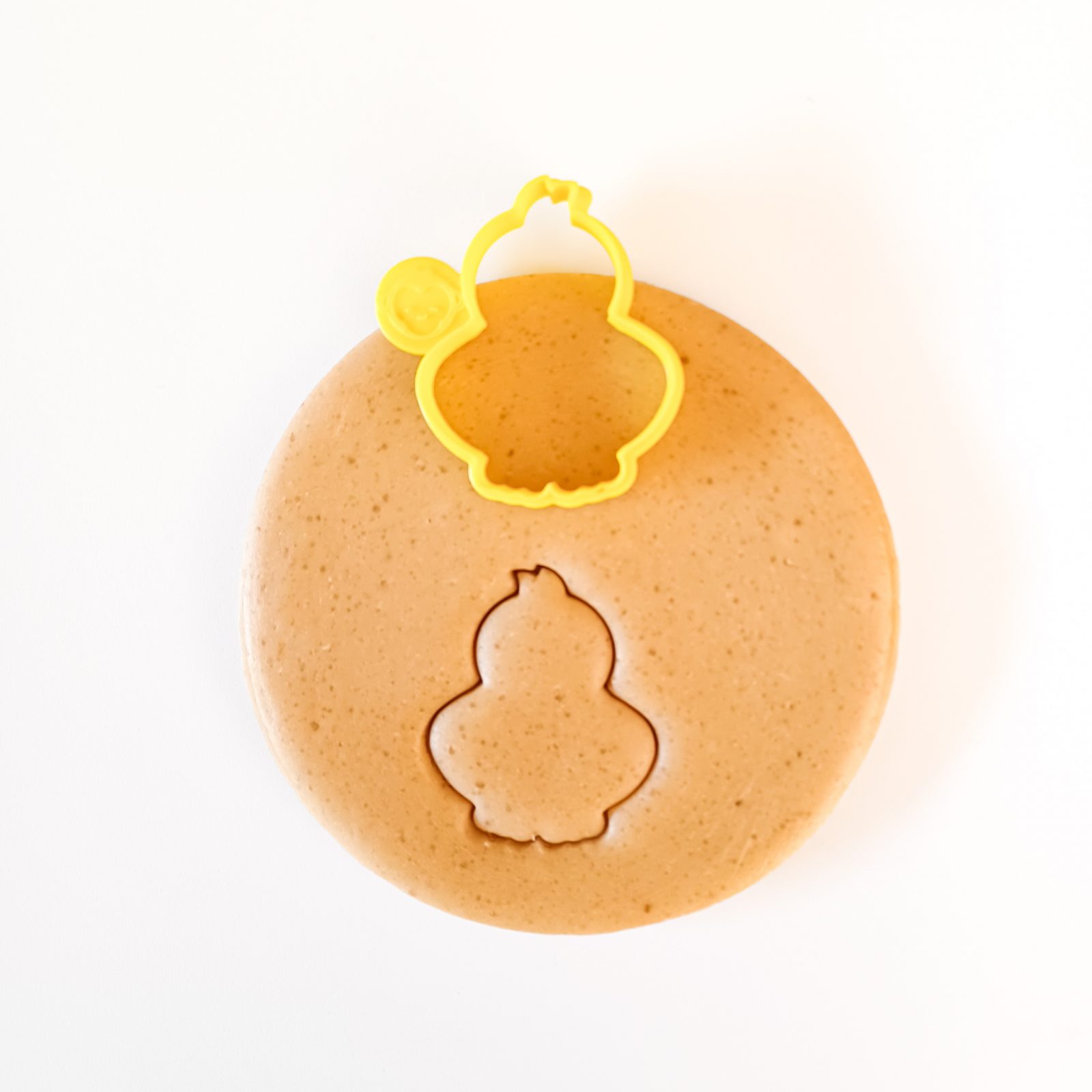Belly Chick Mini Cookie Cutter