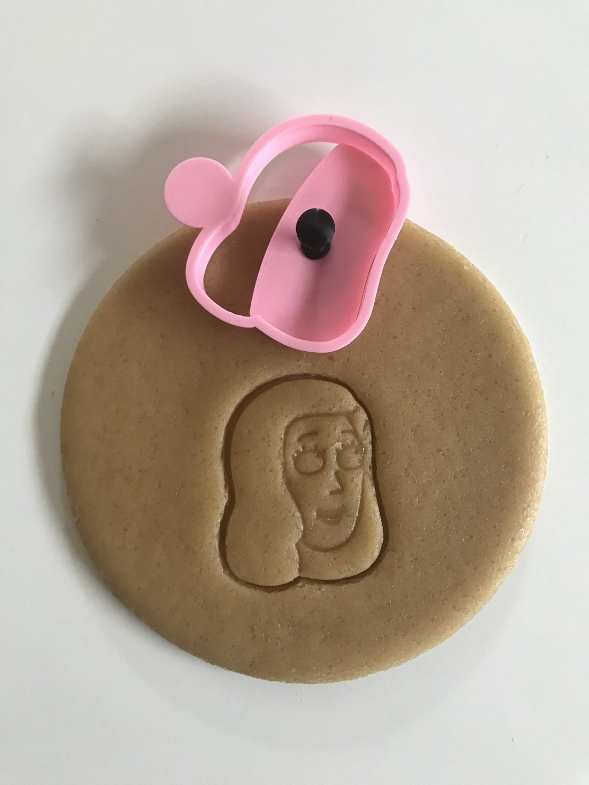 Beth Mini Two Part Cookie Cutter