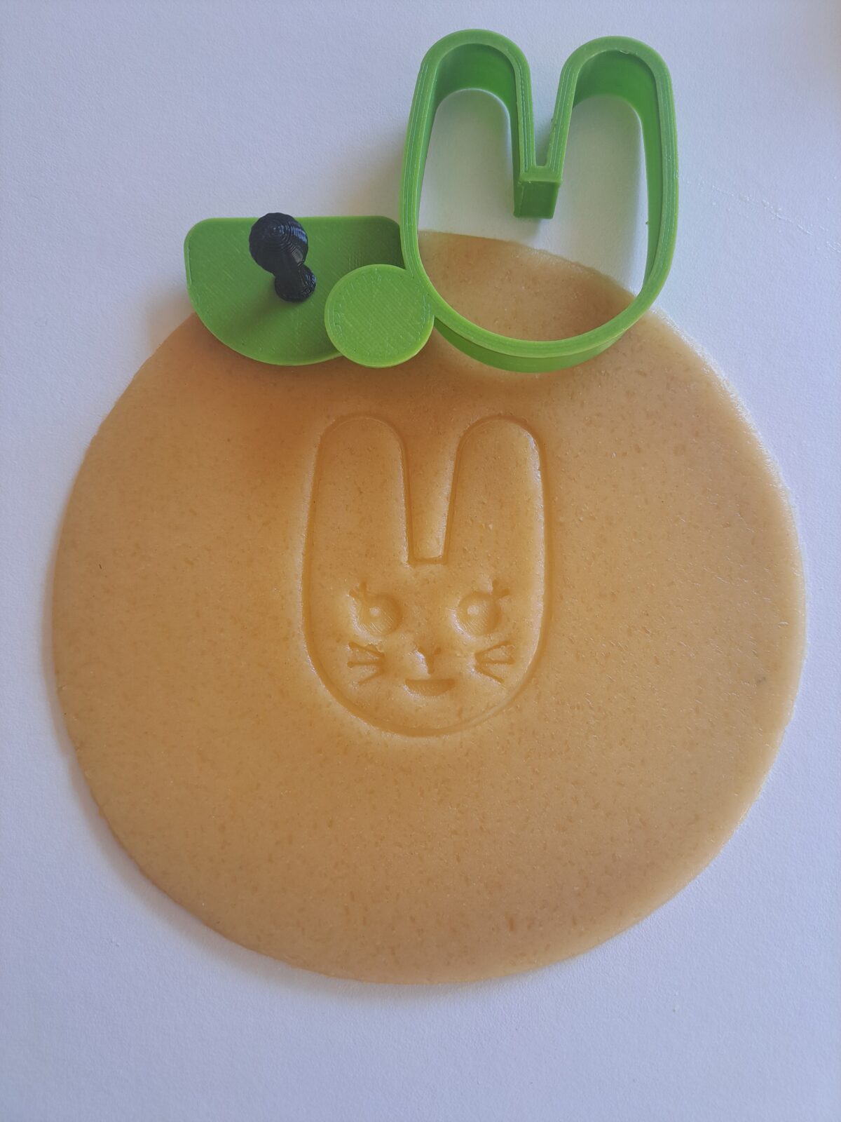Big Eared Bunny Mini Cookie Cutter
