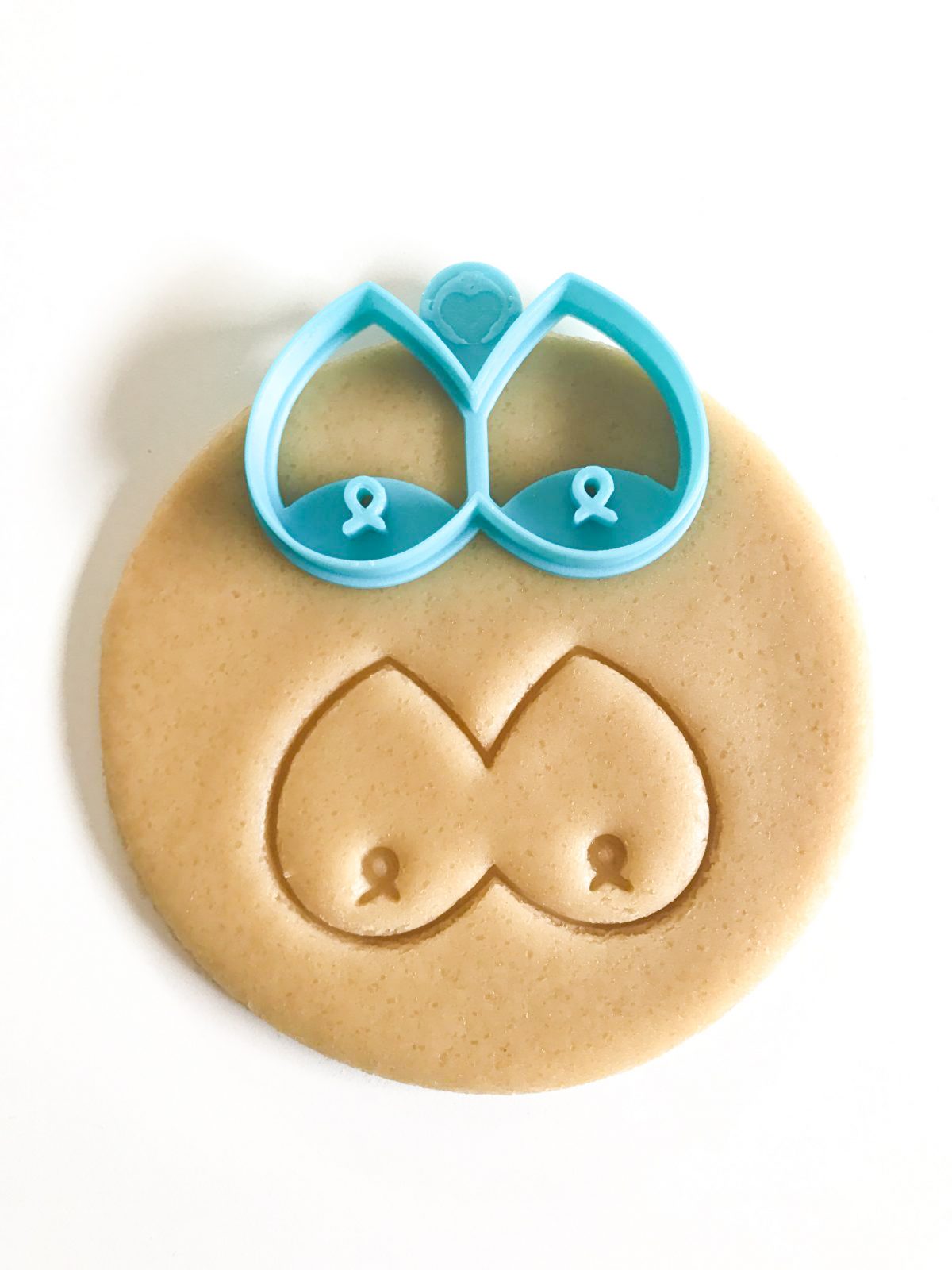 Boobs For Cancer Cookie Cutter