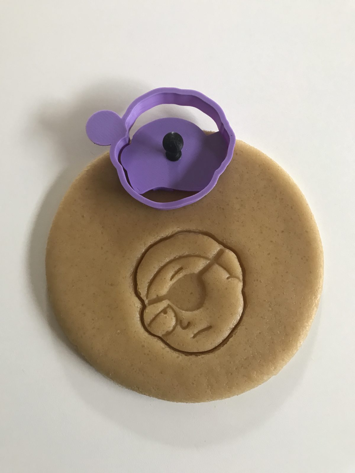 Evil Morty Mini Cookie Cutter
