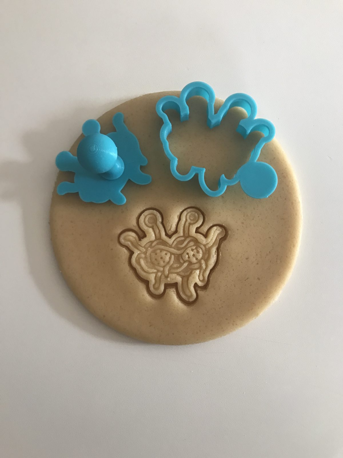 The Flying Spaghetti Monster Mini Cookie Cutter