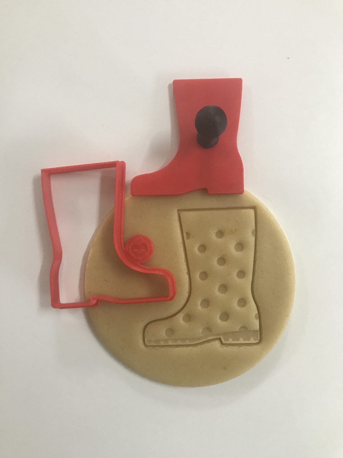 Gum Boot Two Part Cookie Cutter