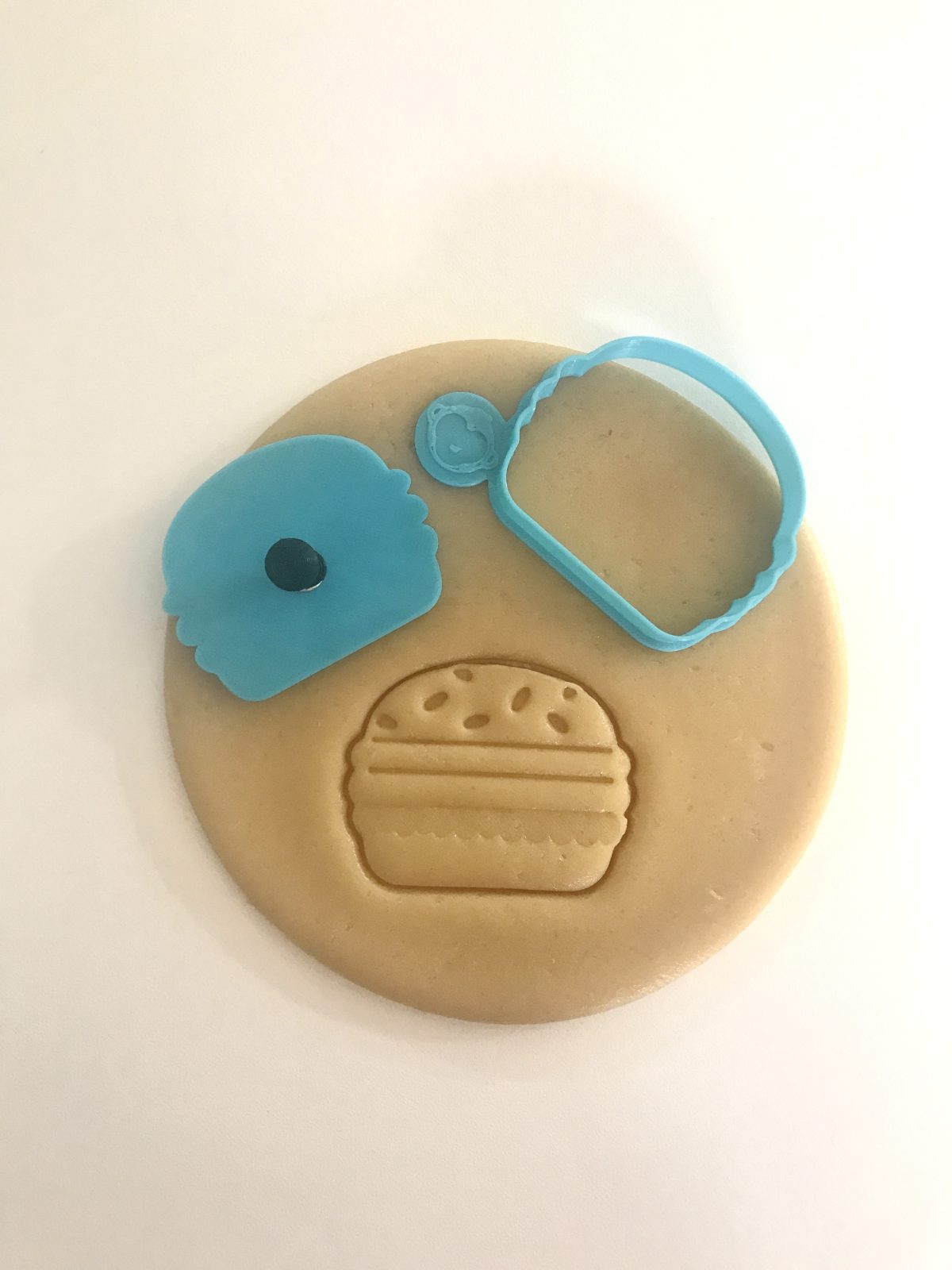 Hamburger Mini Cookie Cutter